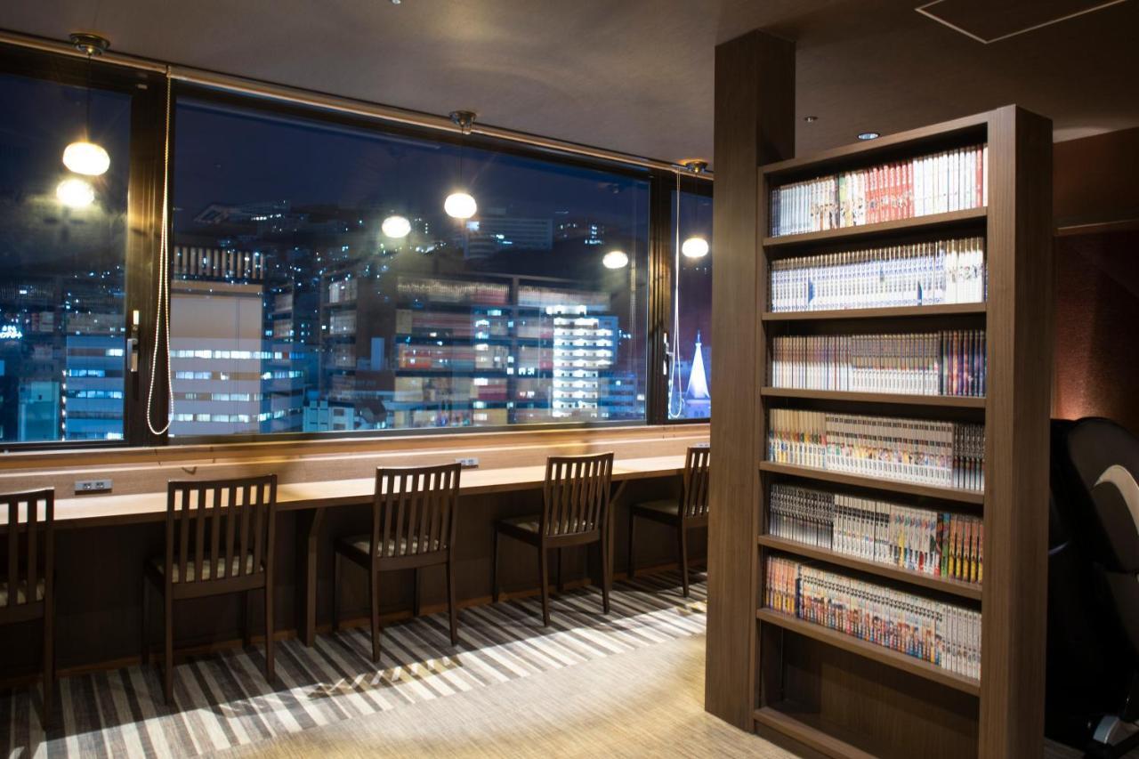 Dormy Inn Premium Nagasaki Ekimae Экстерьер фото