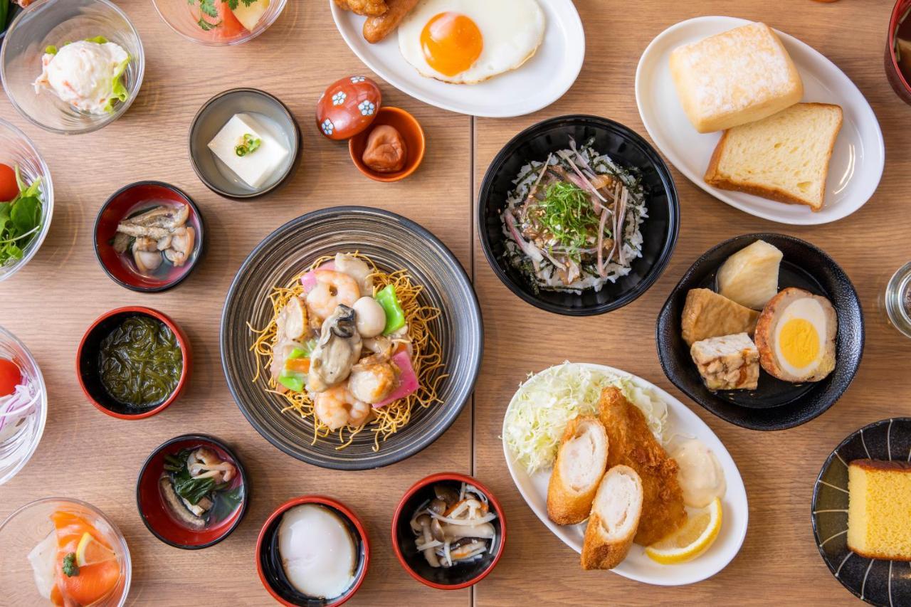 Dormy Inn Premium Nagasaki Ekimae Экстерьер фото