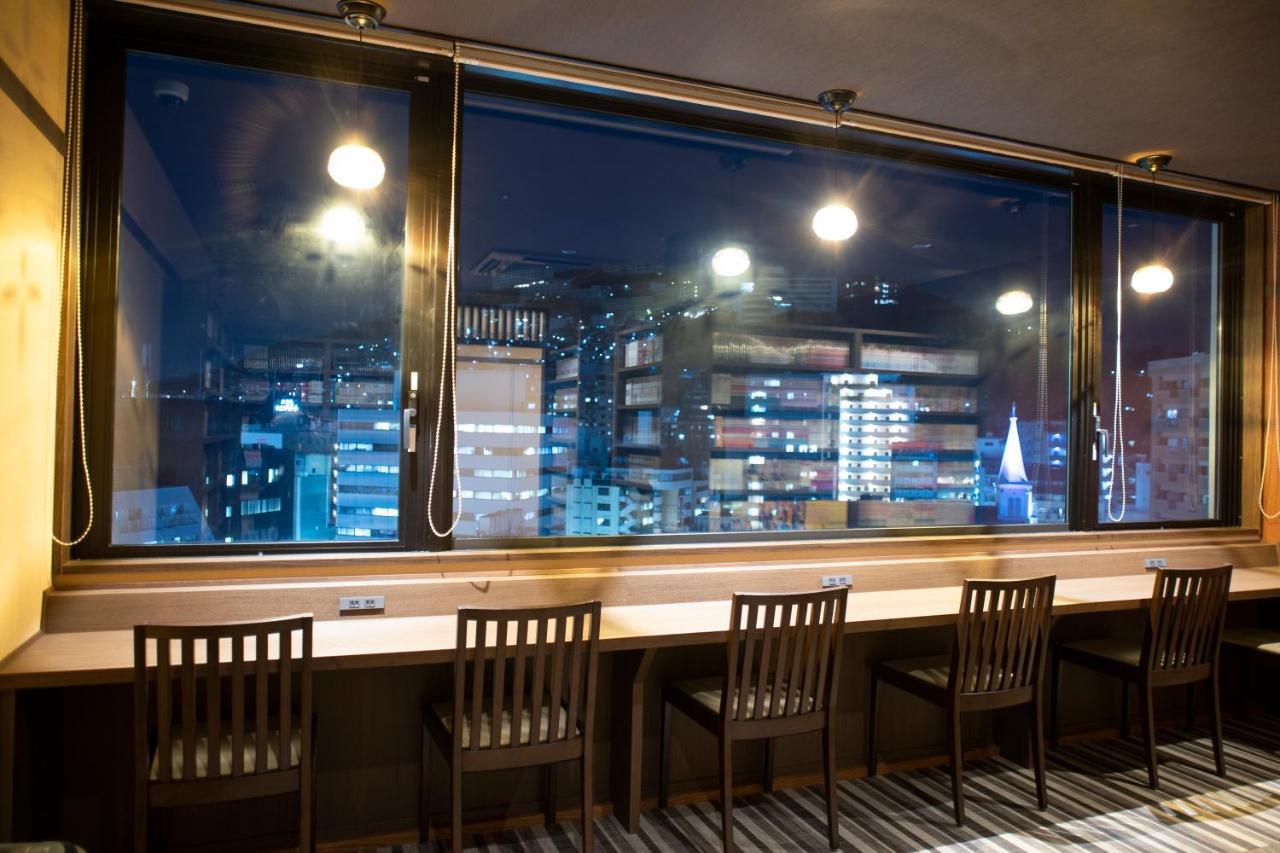 Dormy Inn Premium Nagasaki Ekimae Экстерьер фото